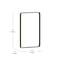 Flash Furniture Bronze 20" x 30" Rectangle Metal Frame Wall Mirror HFMHD-GDI-CRE8-312315-GG - alternate 10
